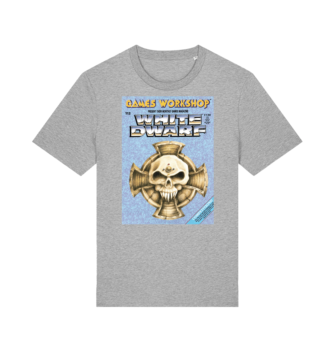 Heather Grey Printed T-shirt Front